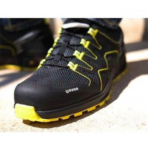 BASE B1006A K-Balance S1P HRO SRC İş Ayakkabısı Sarı