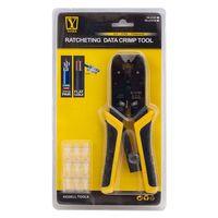POWERMASTER YK-2101N RJ 45 * FLAT KABLO SIKMA PENSESİ