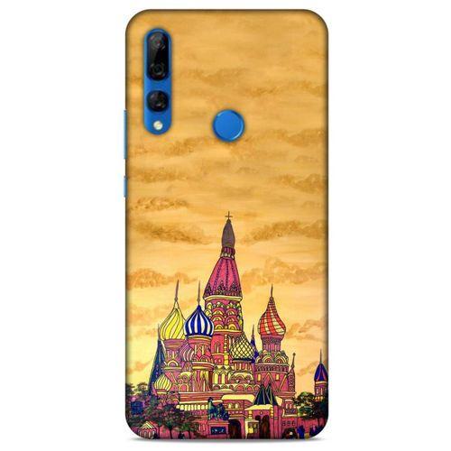 Cityx (44) Huawei Y9 Prime 2019 Kılıf Silikon Kapak Desenli