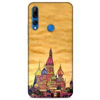 Cityx (44) Huawei Y9 Prime 2019 Kılıf Silikon Kapak Desenli