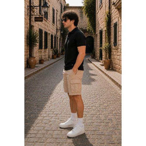 ALEXANDERGARDI Polo Yaka Düğmeli Triko T-shirt (50024)