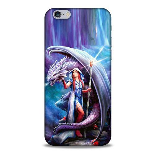 Apple Iphone 6S Kılıf Dragons (31) TPU Kılıf Ejderha ve Sahibe