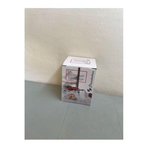 Paşabahçe Plus Kapaklı Cam Saklama Kabı 2'li 96888 Şeffaf