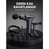 Taşınabilir 3in1 Masaj Aleti Titreşimli Esneme Bantlı Yeni Nesil