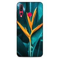 Lopard Huawei P Smart Z Uyumlu Kılıf Bahar (24) Darbe Emici Kılıf Turuncu