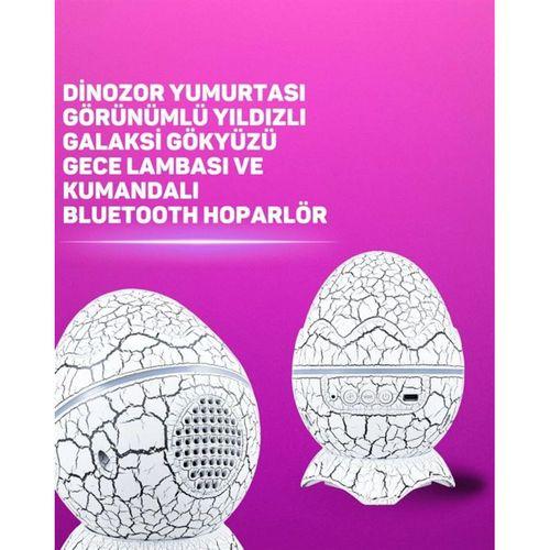 Bluetooth Hoparlör Özellikli 7 Renkli Gece Aydınlatması