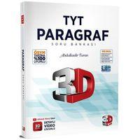 TYT Paragraf Soru Bankası 3D Yayınları