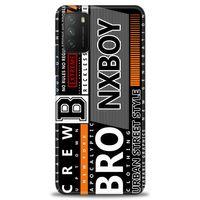Xiaomi Poco M3 Kılıf HD Baskılı Kılıf - NxBoy + Tam Ekran Koruyucu