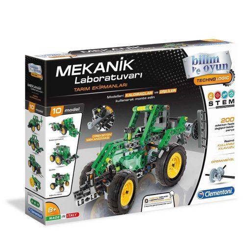 64437 Mekanik Laboratuvarı - Tarım Ekipmanları / +8 yaş