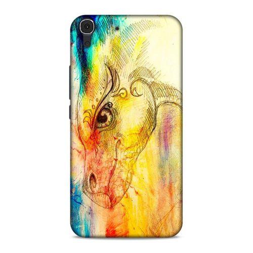 Lopard Huawei Honor 8a Uyumlu Kılıf Manipülasyon ☻ (35) Fit Design Kılıf Baskılı