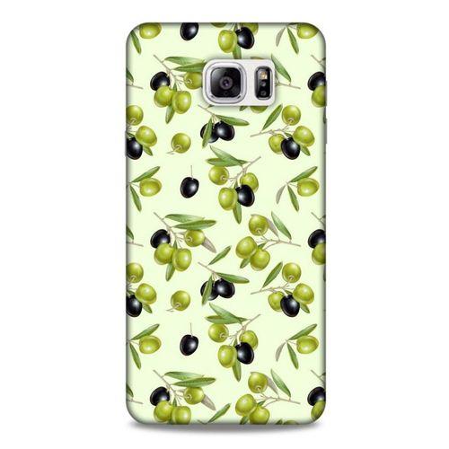 Frutix Zeytin 01 Samsung Galaxy Note 5 Kılıf Desenli Silikon