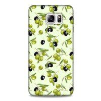 Frutix Zeytin 01 Samsung Galaxy Note 5 Kılıf Desenli Silikon