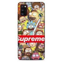 Samsung Galaxy A41 Uyumlu Kılıf Rick And Morty (44) Tough Armor Kılıf Beth C-500A
