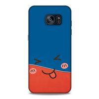 Emojix (43) Samsung Galaxy S7 Edge Kılıf Silikon Kapak Desenli