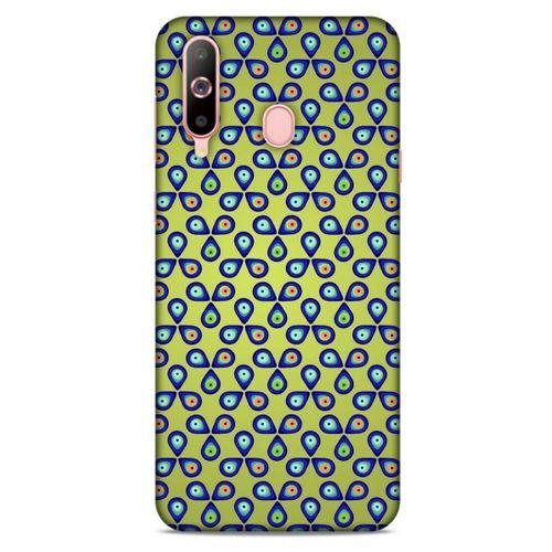 Nazarium (4) Desenli Silikon Kapak Samsung Galaxy A60 Kılıf