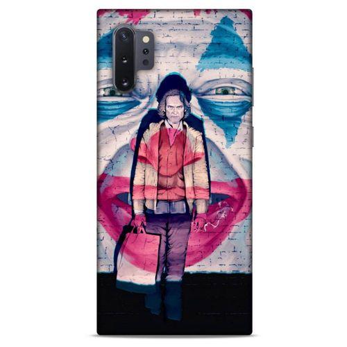Samsung Galaxy Note 10 Plus Uyumlu Kılıf Joker (29) Arka Koruma Kılıfı Beyaz