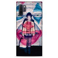 Samsung Galaxy Note 10 Plus Uyumlu Kılıf Joker (29) Arka Koruma Kılıfı Beyaz