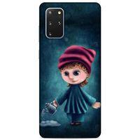 Lopard Samsung Galaxy S20 Plus Uyumlu Kılıf Manipülasyon ☻ (42) Rugged Armor Kılıf Desenli