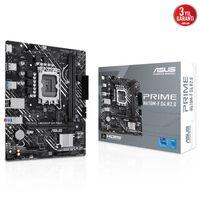 ASUS PRIME H610M-F D4 R2.0, 2xDDR4, M.2, HDMI, 12-13.14.Nesil, LGA1700 Soket, Anakart