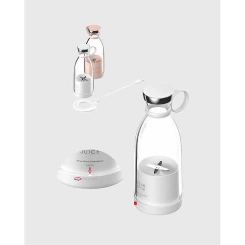 Usb Şarjlı Kablosuz Blender – Taşınabilir, Kompakt Ve Çevre Dostu Meyve Sıkıcı