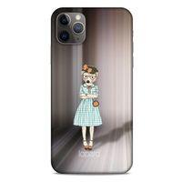 Apple Iphone 11 Pro Max Kılıf FunnyMaX (34) Slim Armor Kılıf Kahverengi