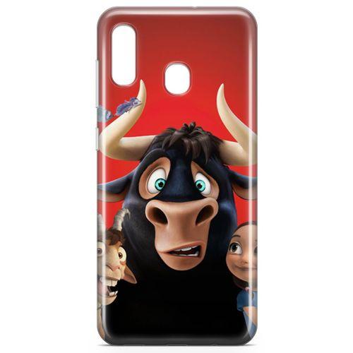 Samsung Galaxy A30 Kılıf Ferdinand Arka Kapak Koruma Desenli Full Koruyucu