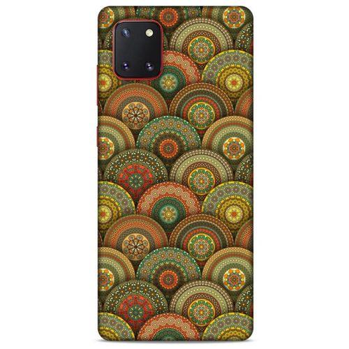 Ethnic Culture (32) Samsung Galaxy Note 10 Lite Kılıf Silikon Kapak Desenli