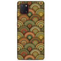 Ethnic Culture (32) Samsung Galaxy Note 10 Lite Kılıf Silikon Kapak Desenli