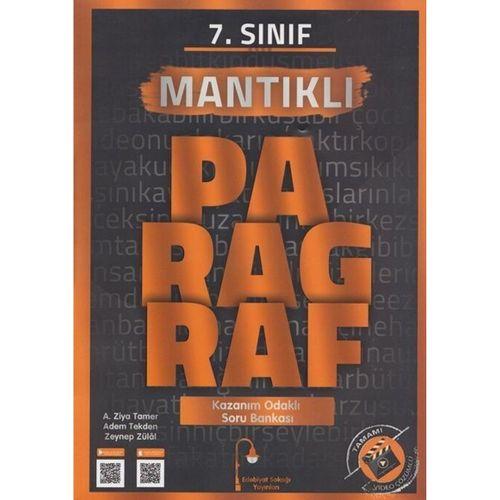 7. Sınıf Paragraf Mantıklı Soru Bankası Edebiyat Sokağı