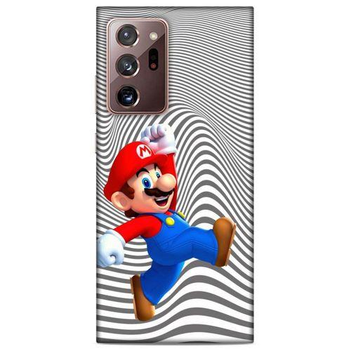 Lopard Samsung Galaxy Note 20 Ultra Uyumlu Kılıf GameX (6) Silikon Kılıf Bross