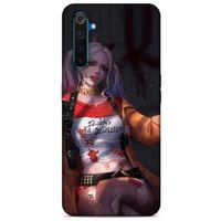 Realme 6 Pro Uyumlu Kılıf Harley Quinn (15) Antişok Kılıf Kardinal