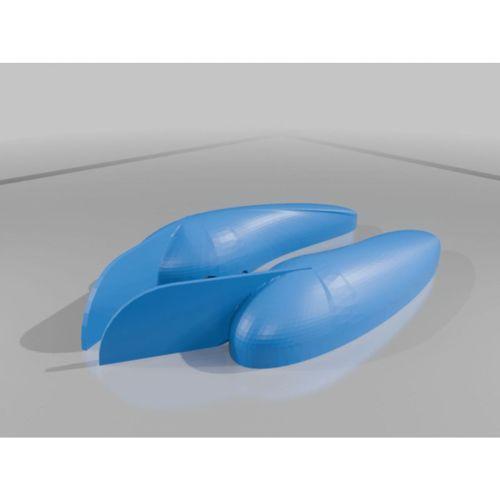 Lure Stump Jumper 3D Baskı (Bu ürün Sadece Plastik parçadır - Almadan Önce Soru Sorabilirsiniz)