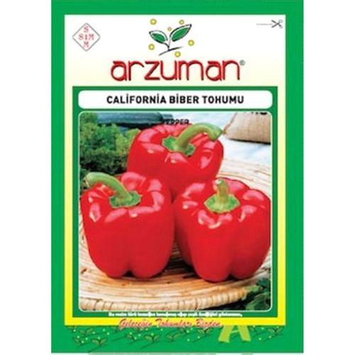 Arzuman California Biber Tohumu (5 gr)