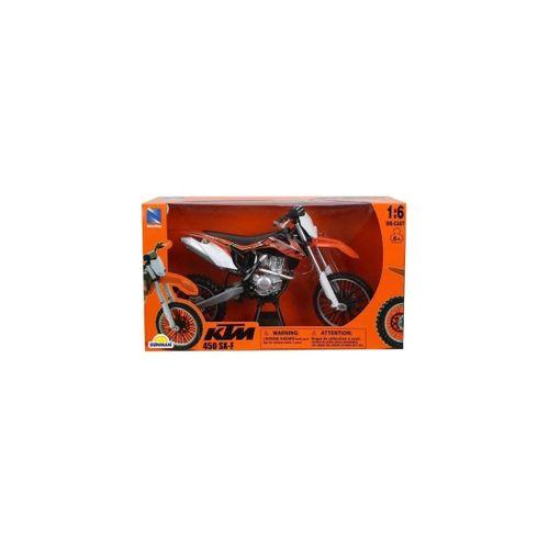 Sunman NewRay 1:6 KTM 450 SX-F Model Motosiklet
