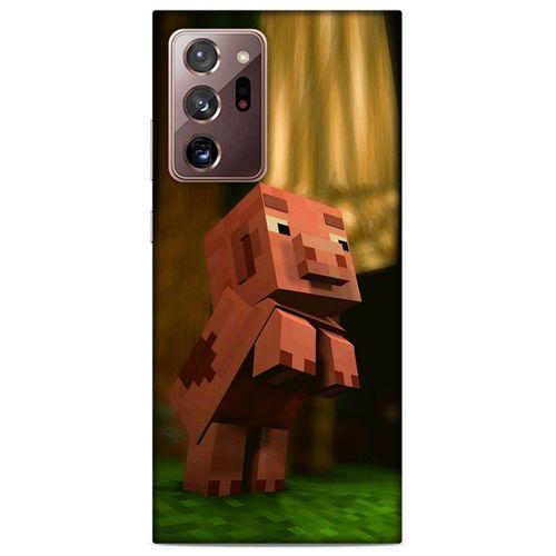 Lopard Samsung Galaxy Note 20 Ultra Uyumlu Kılıf PiXel (12) Koruyucu Silikon Köpek
