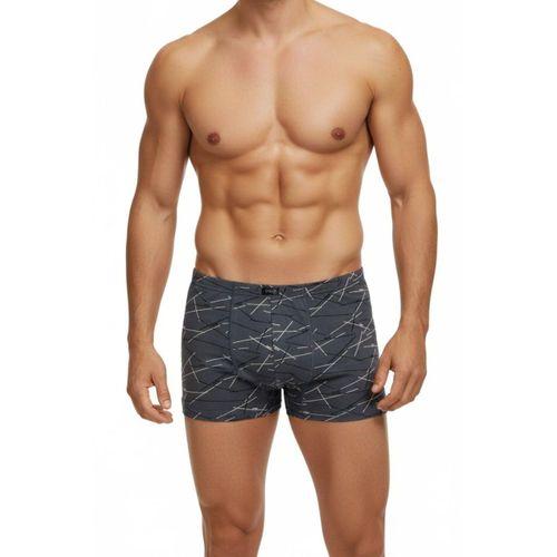 Erkek Likralı Baskı Desenli Boxer BGL-ST05009