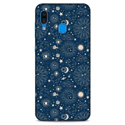 Samsung Galaxy A30 Kılıf Spacex (13) Silikon Kap