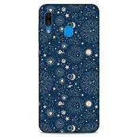 Samsung Galaxy A30 Kılıf Spacex (13) Silikon Kap