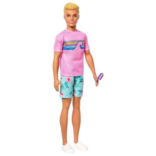 Nessiworld JFV65 Ken Malibu Bebek - Malibu - Barbie Mysteries: Beach Detectives