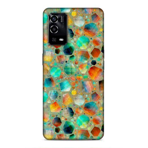 Oppo A55 5G Uyumlu Kılıf Utopia (26) Tpu Silikon Kılıf Su Yeşili