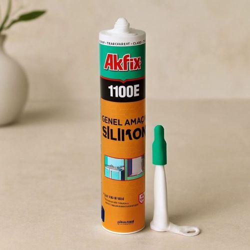 Şeffaf Genel Amaçlı Silikon 280 g