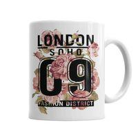 Londron Soho  Kupa Bardak Porselen