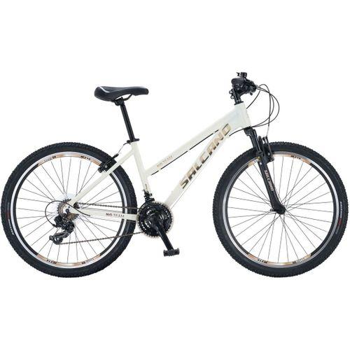 Salcano NG Team 200 Lady Hidrolik Fren 24 Jant 21 Vites Dağ Bisikleti Krem-Gümüş