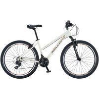 Salcano NG Team 200 Lady Hidrolik Fren 24 Jant 21 Vites Dağ Bisikleti Krem-Gümüş