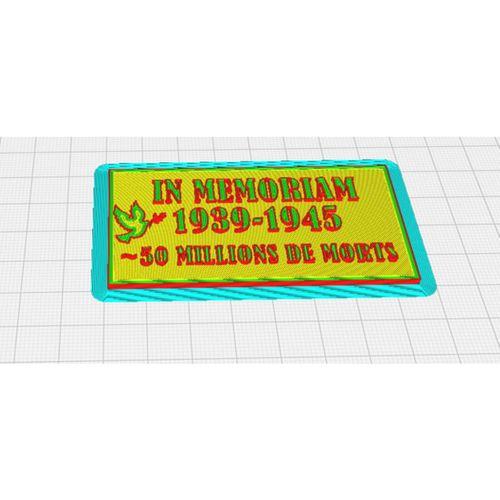 IN MEMORIAM Açıklama Oku (Bu ürün Sadece Plastik parçadır - Almadan Önce Soru Sorabilirsiniz)