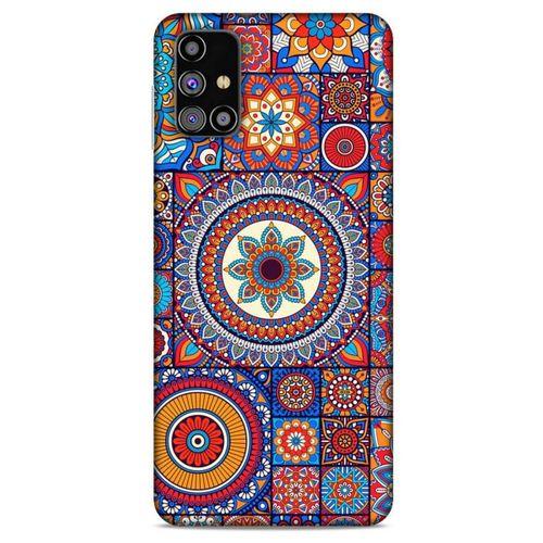 Ethnic Culture (24) Samsung Galaxy M31s Kılıf Silikon Kapak Desenli