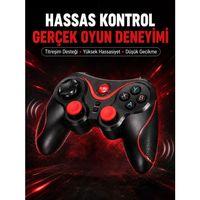 Profesyonel Kablosuz Gamepad Çoklu Cihaz Desteği