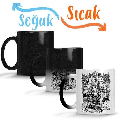Dark Soul Sihirli Kupa Bardak Porselen