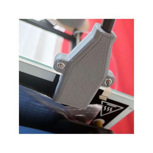 Anet ET5X Isı Yatak Kablo Koruyucu 3D Baskı (Bu ürün Sadece Plastik parçadır - Almadan Önce Soru Sorabilirsiniz)