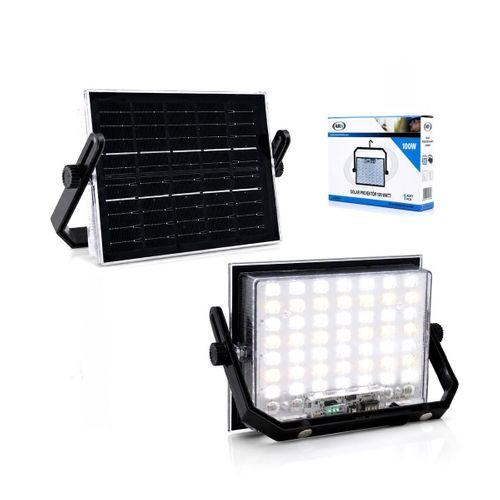 100W Güneş Enerjili LED Işık (Solar) - Dış Mekan & Kamp